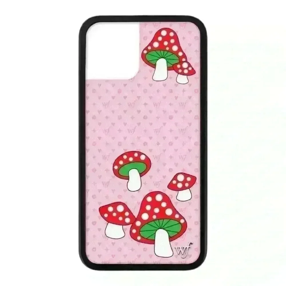 Wildflower Shrooms iPhone Case